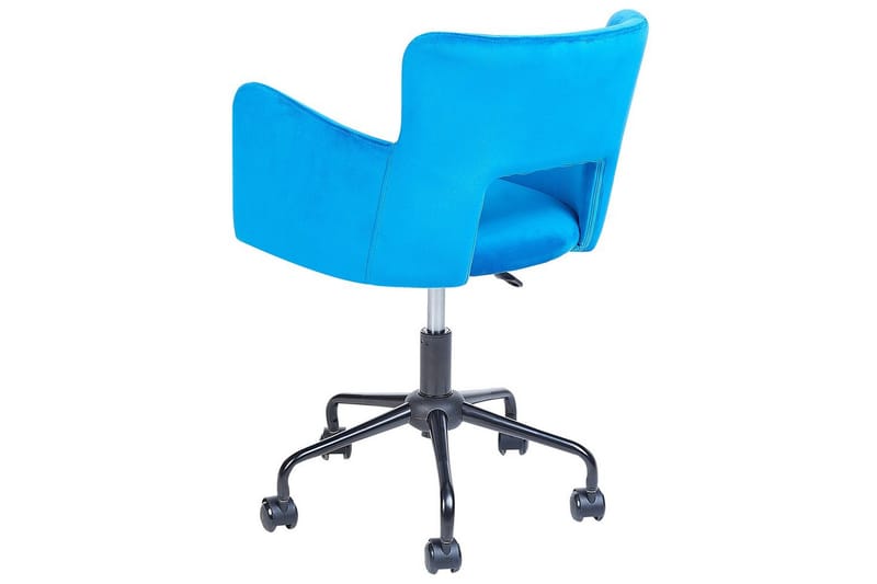 Kontorstol Sanilac Blå - Blå - Møbler - Stoler & lenestoler - Kontorstol & skrivebordsstol
