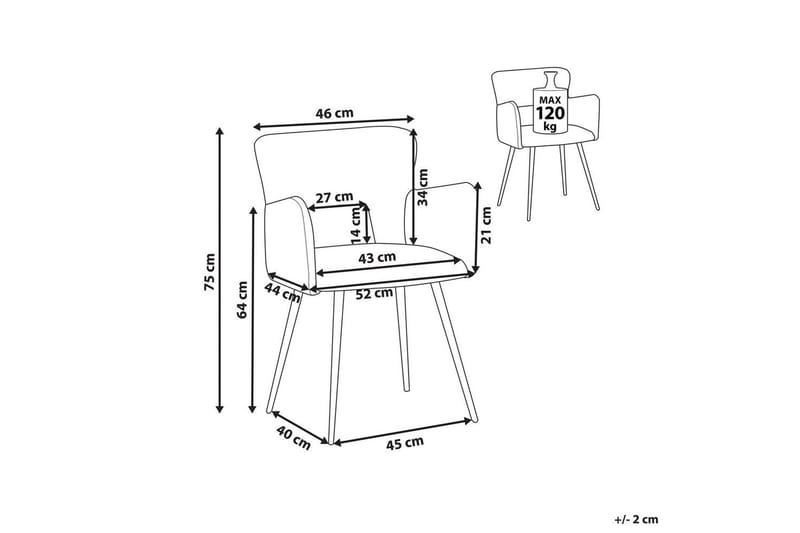 Kontorstol Sanilac Grønn/svart - Grønn/svart - Møbler - Stoler & lenestoler - Kontorstol & skrivebordsstol