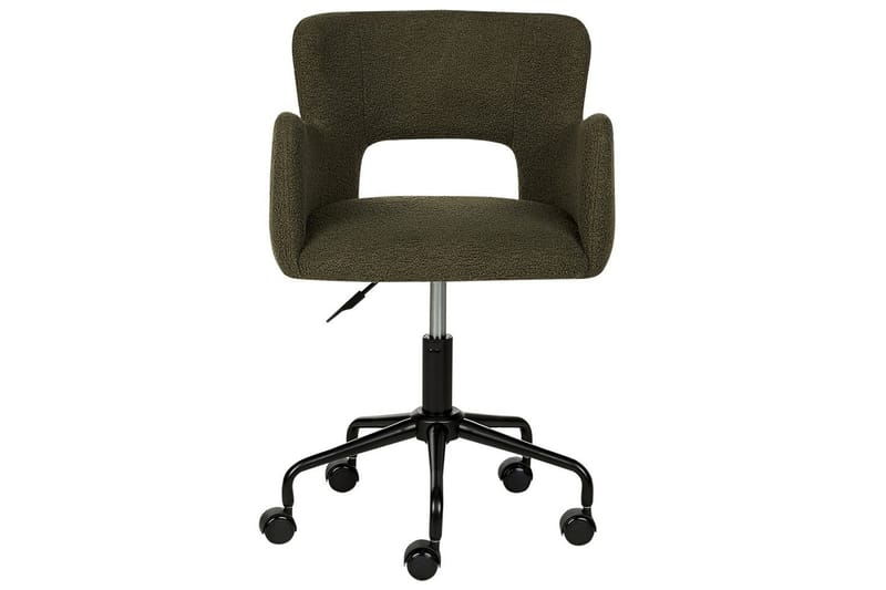 Kontorstol Sanilac Grønn/svart - Grønn/svart - Møbler - Stoler & lenestoler - Kontorstol & skrivebordsstol