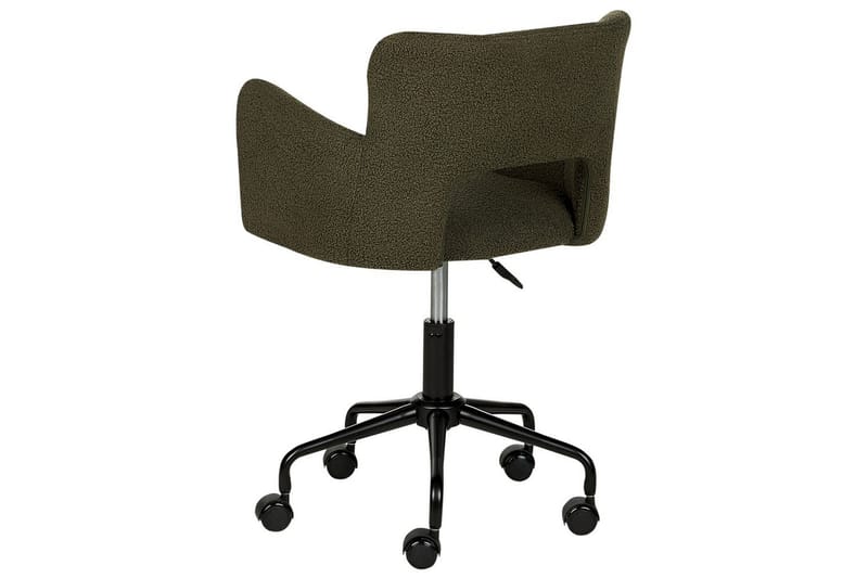 Kontorstol Sanilac Grønn/svart - Grønn/svart - Møbler - Stoler & lenestoler - Kontorstol & skrivebordsstol