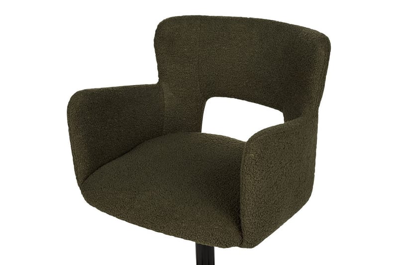 Kontorstol Sanilac Grønn/svart - Grønn/svart - Møbler - Stoler & lenestoler - Kontorstol & skrivebordsstol