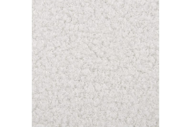 Kontorstol Sanilac Hvit/Svart - Hvit/Svart - Møbler - Stoler & lenestoler - Kontorstol & skrivebordsstol