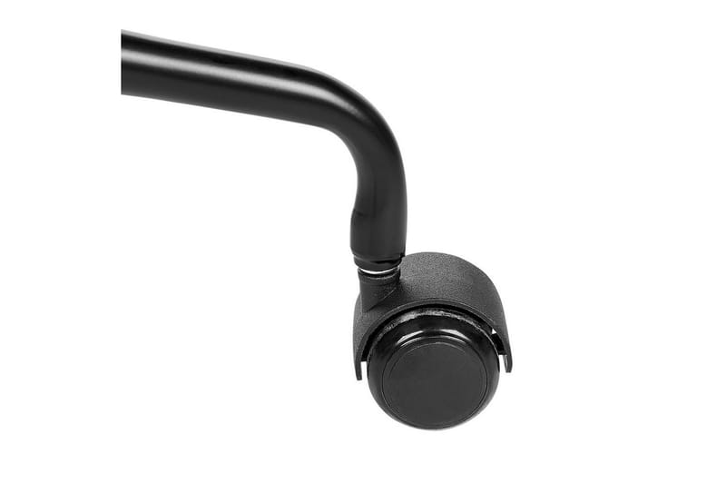 Kontorstol Sanilac Hvit/Svart - Hvit/Svart - Møbler - Stoler & lenestoler - Kontorstol & skrivebordsstol