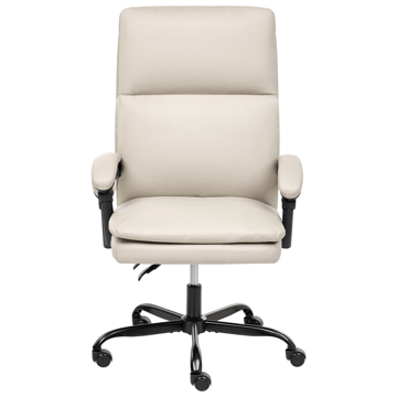 Kontorstol Serene - Lys beige - Møbler - Stoler & lenestoler - Kontorstol & skrivebordsstol