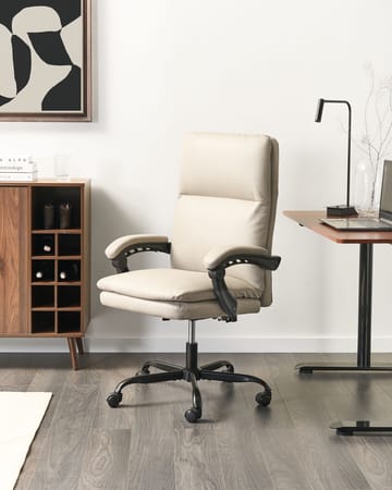 Kontorstol Serene - Lys beige - Møbler - Stoler & lenestoler - Kontorstol & skrivebordsstol