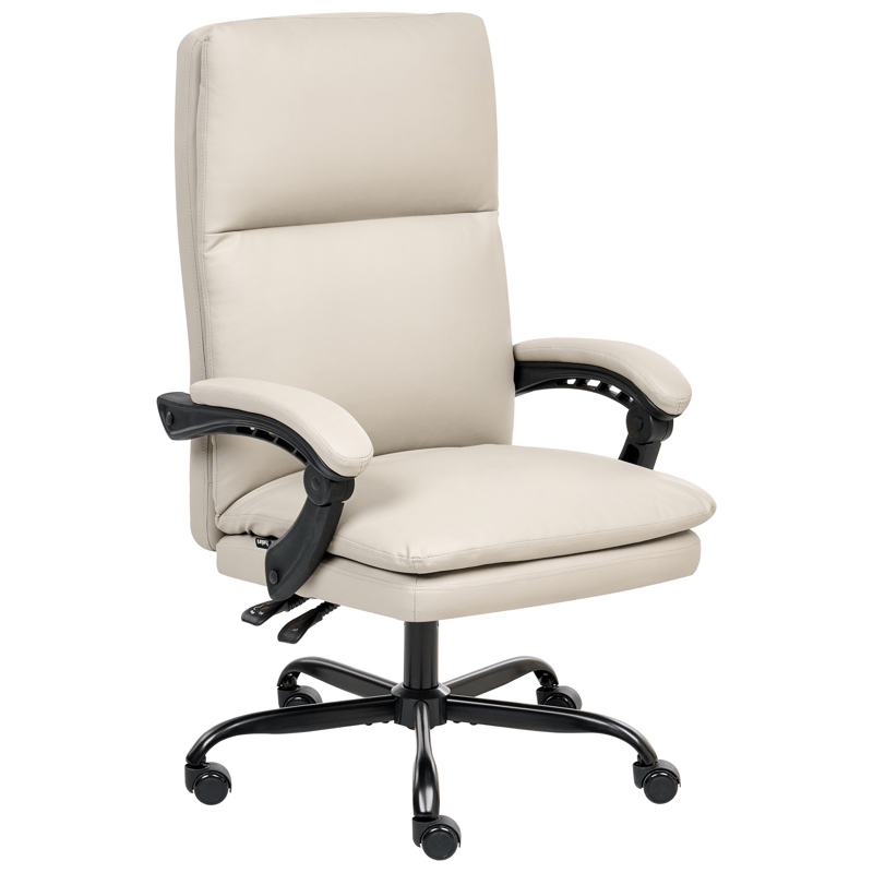 Kontorstol Serene - Lys beige - Møbler - Stoler & lenestoler - Kontorstol & skrivebordsstol