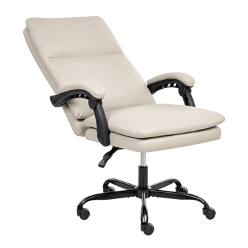 Kontorstol Serene - Lys beige - Møbler - Stoler & lenestoler - Kontorstol & skrivebordsstol