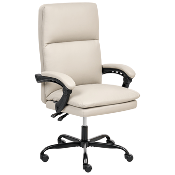 Kontorstol Serene - Lys beige - Møbler - Stoler & lenestoler - Kontorstol & skrivebordsstol