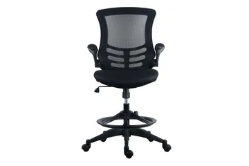 Arbeidsstol Tribecca 625x62x109-1285 Svart/Grå - Møbler - Stoler & lenestoler - Kontorstol & skrivebordsstol