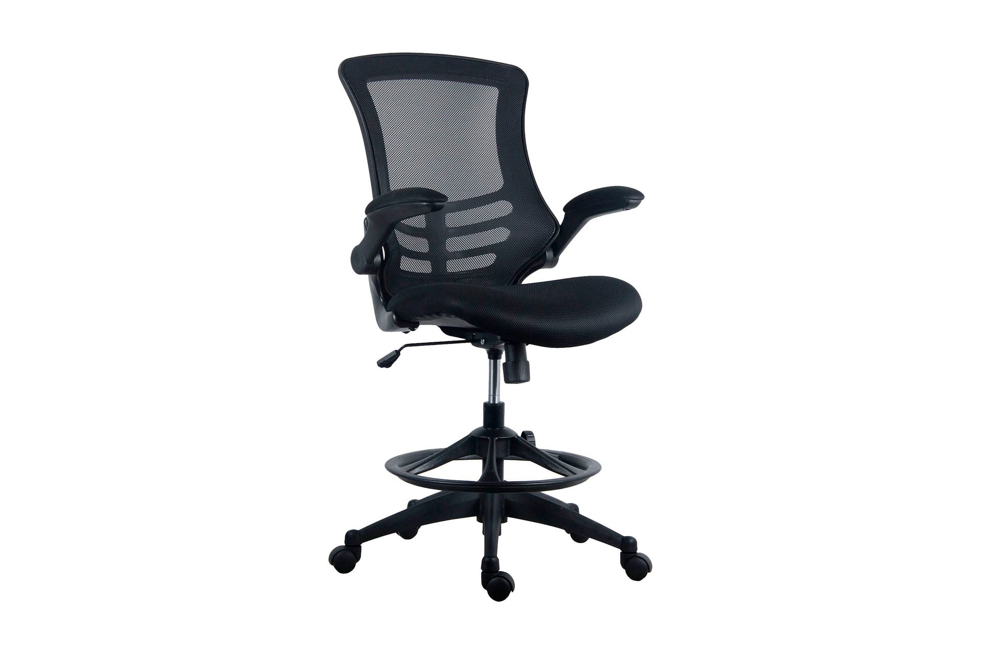 Arbeidsstol Tribecca 625x62x109-1285 Svart/Grå - Møbler - Stoler & lenestoler - Kontorstol & skrivebordsstol