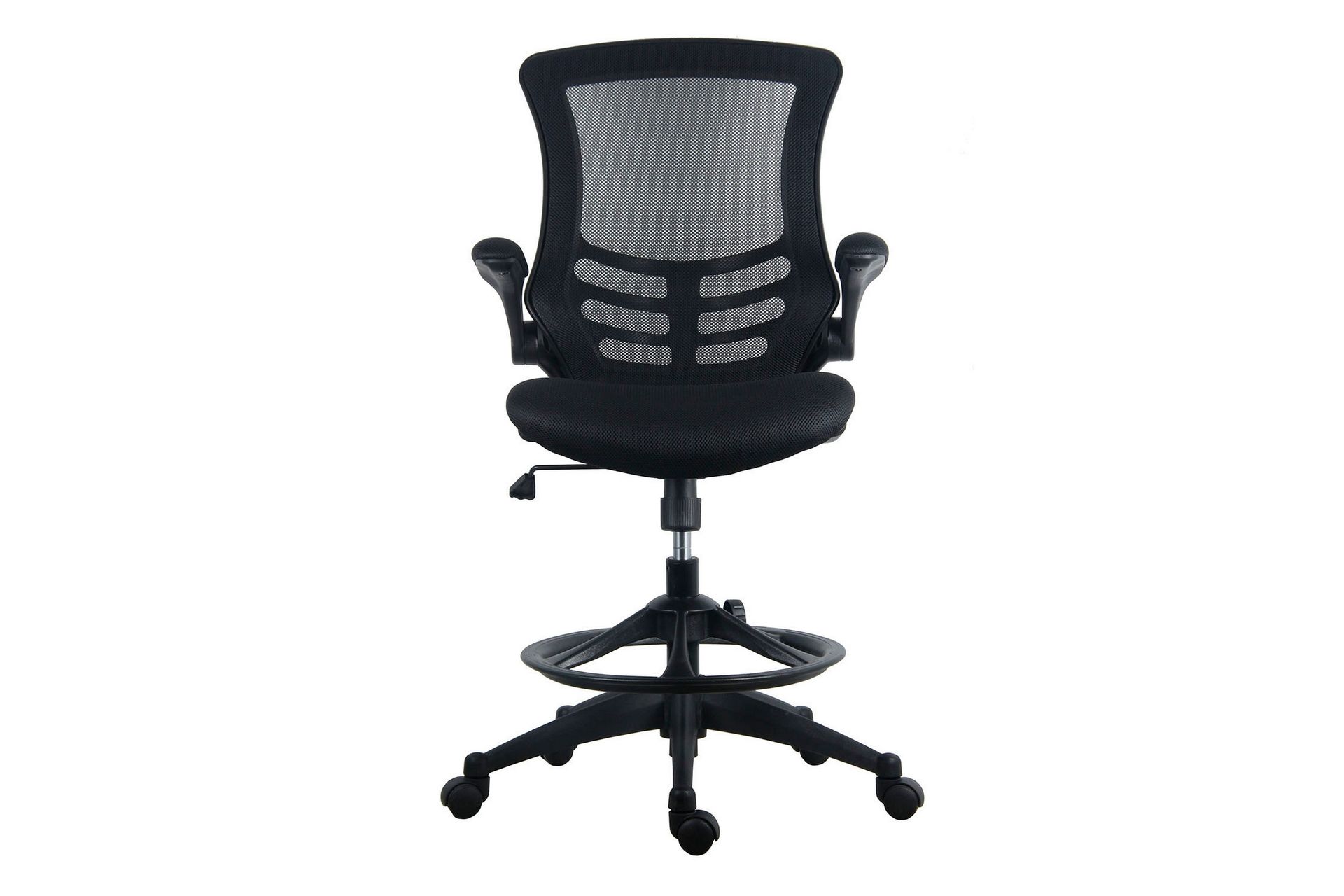 Arbeidsstol Tribecca 625x62x109-1285 Svart/Grå - Møbler - Stoler & lenestoler - Kontorstol & skrivebordsstol