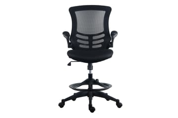 Arbeidsstol Tribecca 625x62x109-1285 Svart/Grå - Møbler - Stoler & lenestoler - Kontorstol & skrivebordsstol