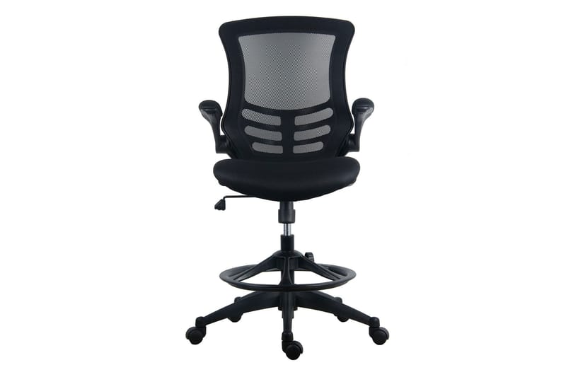 Arbeidsstol Tribecca 625x62x109-1285 Svart/Grå - Møbler - Stoler & lenestoler - Kontorstol & skrivebordsstol