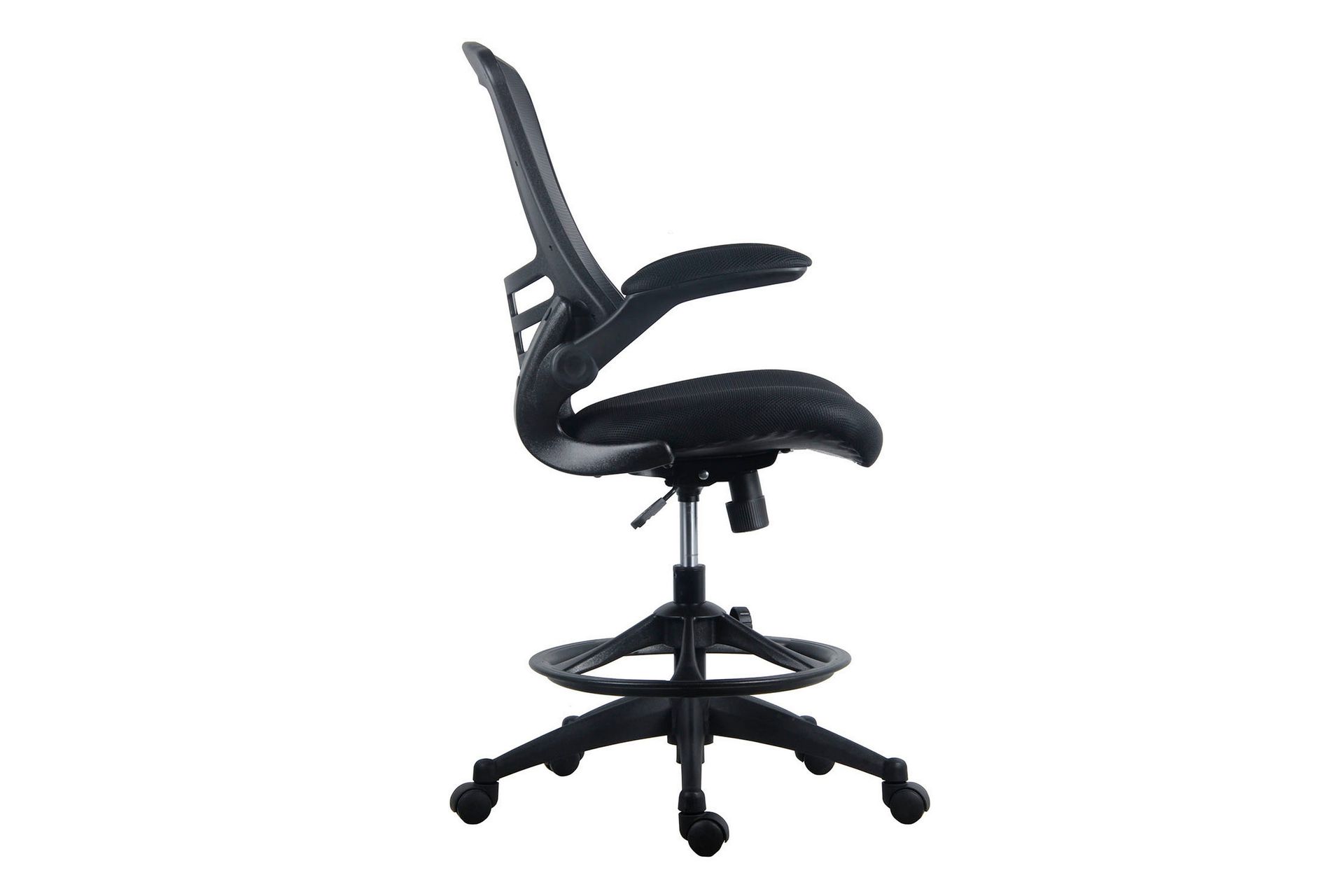 Arbeidsstol Tribecca 625x62x109-1285 Svart/Grå - Møbler - Stoler & lenestoler - Kontorstol & skrivebordsstol