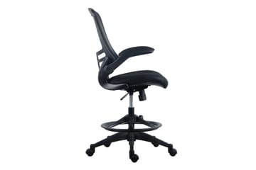 Arbeidsstol Tribecca 625x62x109-1285 Svart/Grå - Møbler - Stoler & lenestoler - Kontorstol & skrivebordsstol