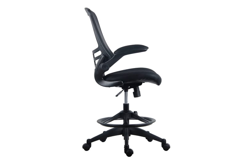 Arbeidsstol Tribecca 625x62x109-1285 Svart/Grå - Møbler - Stoler & lenestoler - Kontorstol & skrivebordsstol