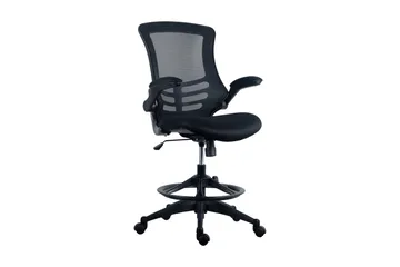 Arbeidsstol Tribecca 625x62x109-1285 Svart/Grå - Møbler - Stoler & lenestoler - Kontorstol & skrivebordsstol