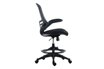 Arbeidsstol Tribecca 625x62x109-1285 Svart/Grå - Møbler - Stoler & lenestoler - Kontorstol & skrivebordsstol