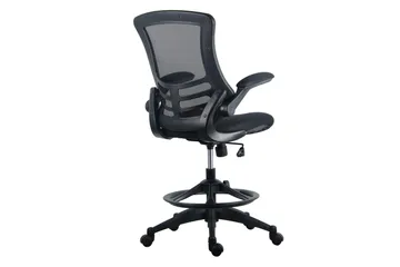 Arbeidsstol Tribecca 625x62x109-1285 Svart/Grå - Møbler - Stoler & lenestoler - Kontorstol & skrivebordsstol