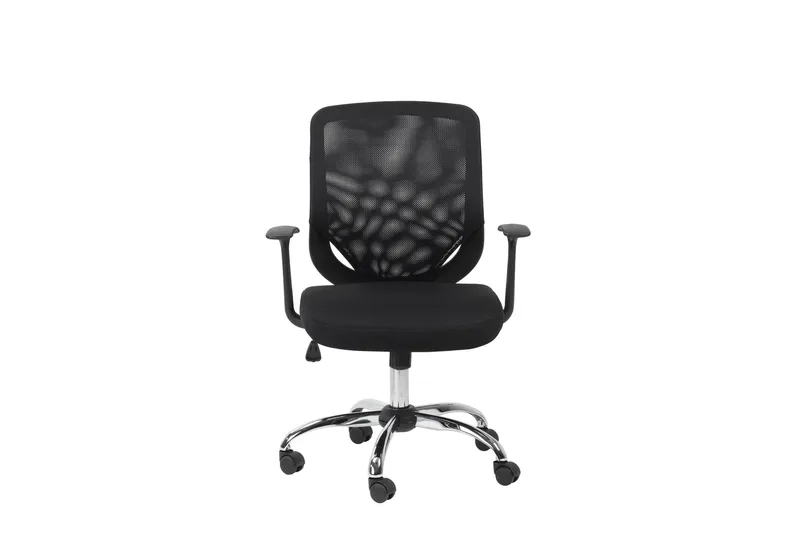 Atlanta Kontorstol Hev- og Senkbar Svart - Dorel Home - Møbler - Stoler & lenestoler - Kontorstol & skrivebordsstol