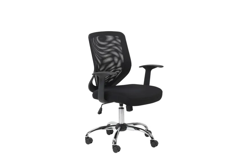 Atlanta Kontorstol Hev- og Senkbar Svart, Dorel Home