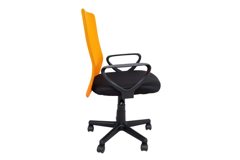 Belinda Kontorstol Svart/Oransje - Møbler - Stoler & lenestoler - Kontorstol & skrivebordsstol