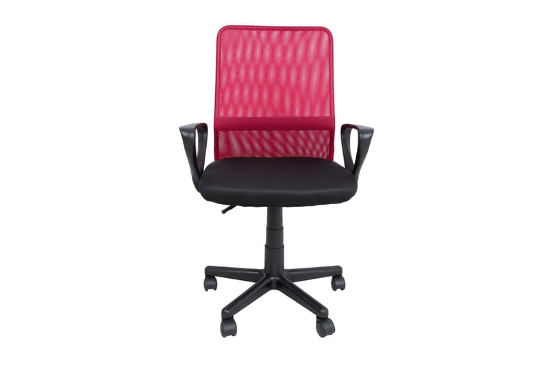 Belinda Kontorstol Svart/Rød - Møbler - Stoler & lenestoler - Kontorstol & skrivebordsstol