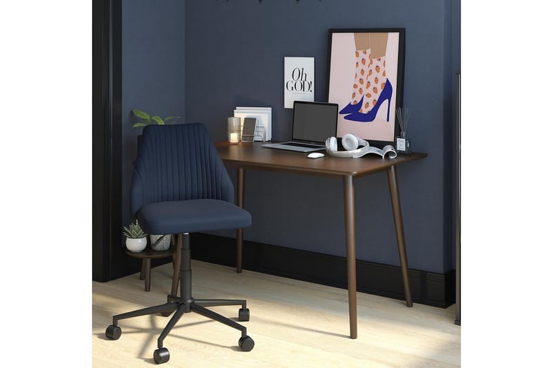 Brittany Kontorstol Marineblå - Novogratz - Møbler - Stoler & lenestoler - Kontorstol & skrivebordsstol