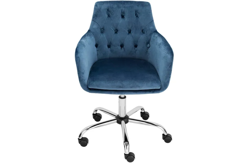 Chaumont Kontorstol - Mørkeblå - Møbler - Stoler & lenestoler - Kontorstol & skrivebordsstol