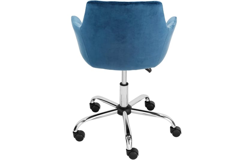 Chaumont Kontorstol - Mørkeblå - Møbler - Stoler & lenestoler - Kontorstol & skrivebordsstol