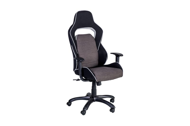 Comfort Kontorstol Svart/Grå - Møbler - Stoler & lenestoler - Kontorstol & skrivebordsstol