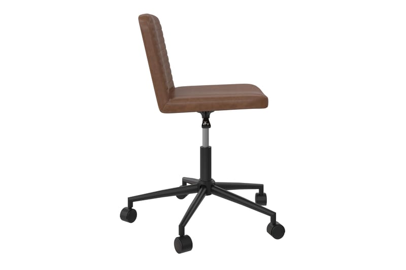 Corey Kontorstol Hev- og Senkbar Brun - Queer Eye - Møbler - Stoler & lenestoler - Kontorstol & skrivebordsstol