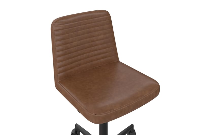 Corey Kontorstol Hev- og Senkbar Brun - Queer Eye - Møbler - Stoler & lenestoler - Kontorstol & skrivebordsstol