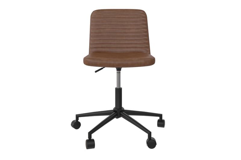 Corey Kontorstol Hev- og Senkbar Brun - Queer Eye - Møbler - Stoler & lenestoler - Kontorstol & skrivebordsstol