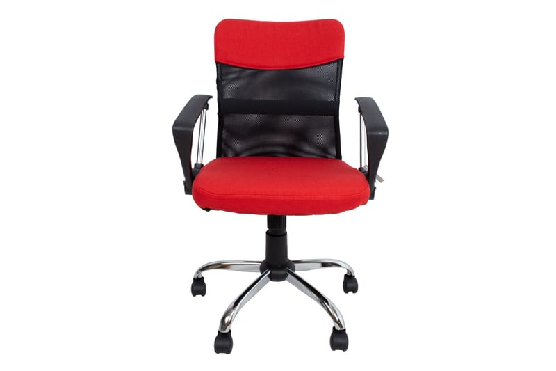 Darius Kontorstol Rød/Svart - Møbler - Stoler & lenestoler - Kontorstol & skrivebordsstol