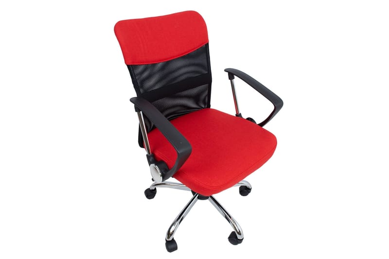 Darius Kontorstol Rød/Svart - Møbler - Stoler & lenestoler - Kontorstol & skrivebordsstol