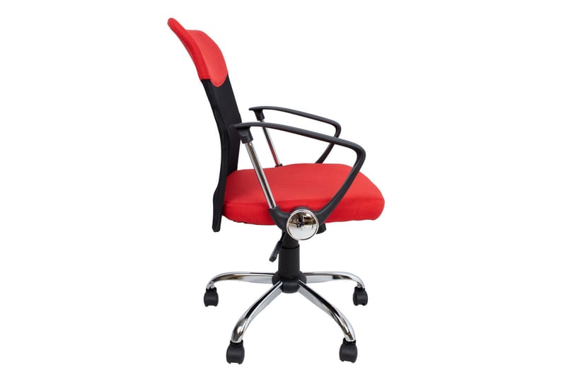 Darius Kontorstol Rød/Svart - Møbler - Stoler & lenestoler - Kontorstol & skrivebordsstol