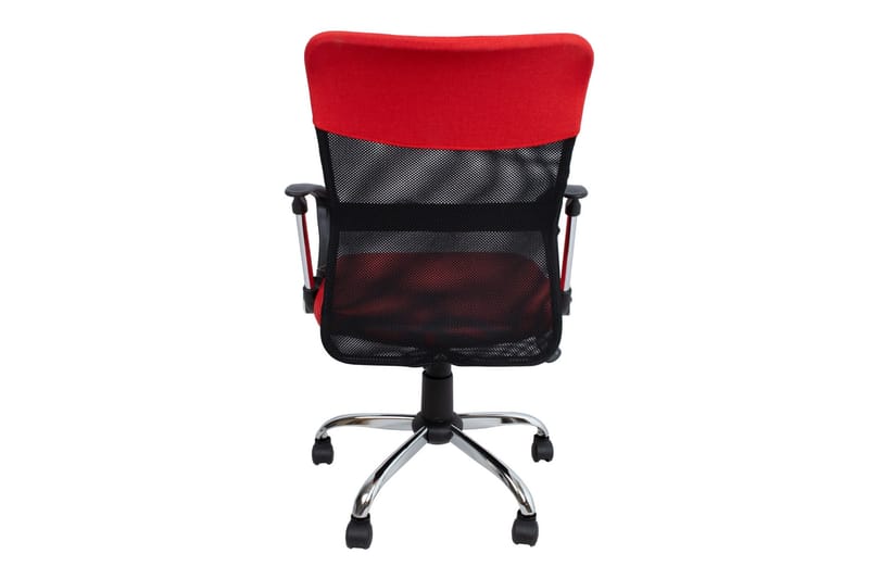 Darius Kontorstol Rød/Svart - Møbler - Stoler & lenestoler - Kontorstol & skrivebordsstol