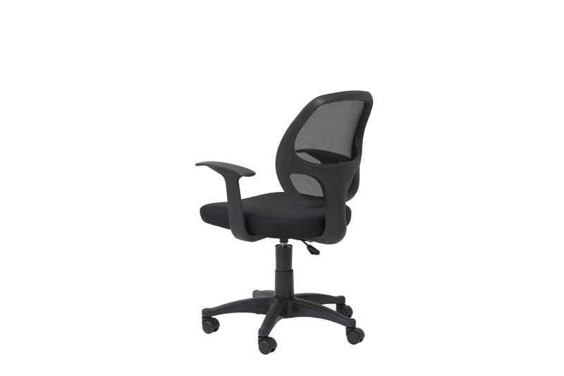 Davis Kontorstol Hev- og Senkbar Svart - Dorel Home - Møbler - Stoler & lenestoler - Kontorstol & skrivebordsstol