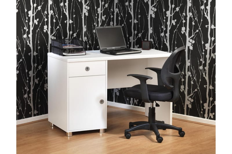 Davis Kontorstol Hev- og Senkbar Svart - Dorel Home - Møbler - Stoler & lenestoler - Kontorstol & skrivebordsstol