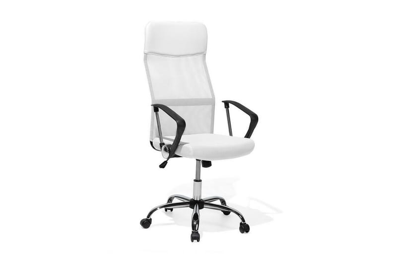 Design Kontorstol - Hvit - Møbler - Stoler & lenestoler - Kontorstol & skrivebordsstol