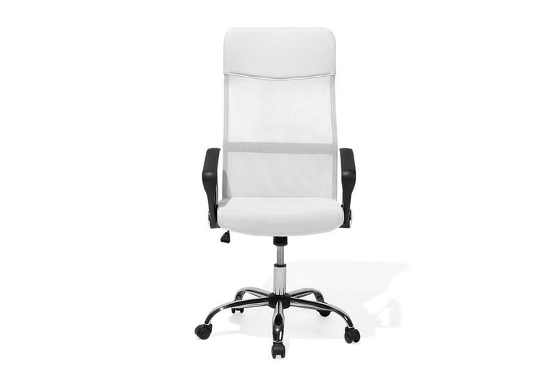 Design Kontorstol - Hvit - Møbler - Stoler & lenestoler - Kontorstol & skrivebordsstol