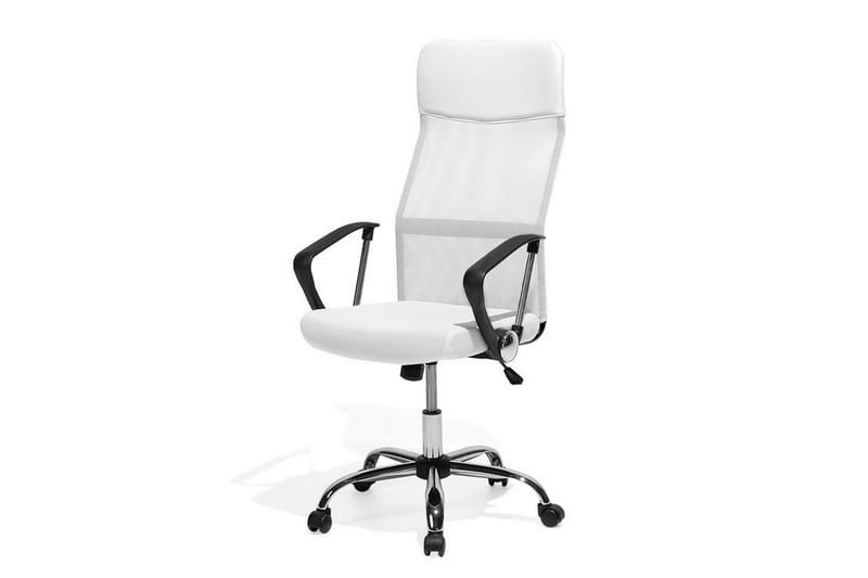 Design Kontorstol - Hvit - Møbler - Stoler & lenestoler - Kontorstol & skrivebordsstol
