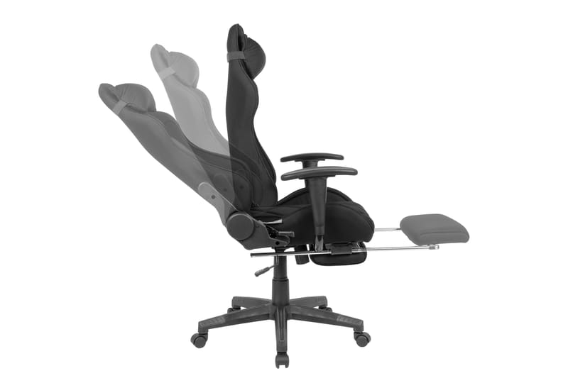 Dezwaan Gamingstol - Svart - Møbler - Stoler & lenestoler - Kontorstol & skrivebordsstol