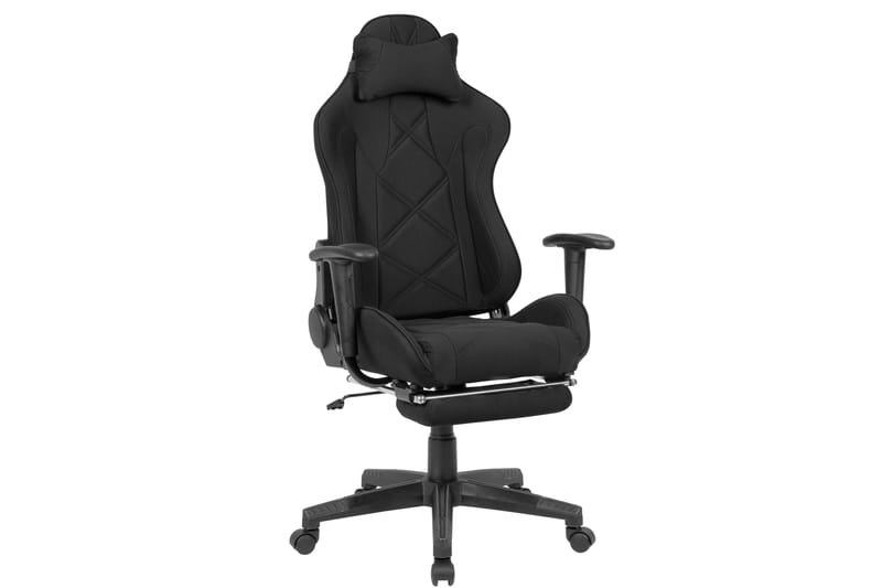 Dezwaan Gamingstol - Svart - Møbler - Stoler & lenestoler - Kontorstol & skrivebordsstol