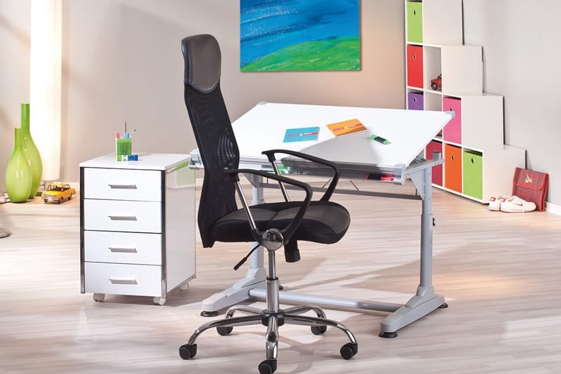 Dizzy Kontorstol - Svart - Møbler - Stoler & lenestoler - Kontorstol & skrivebordsstol