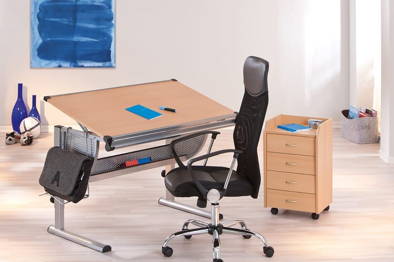 Dizzy Kontorstol - Svart - Møbler - Stoler & lenestoler - Kontorstol & skrivebordsstol