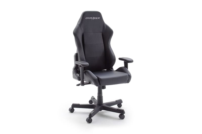 DXRacer Gamingstol Svart - Svart - Kontorstol & skrivebordsstol - Gaming stol