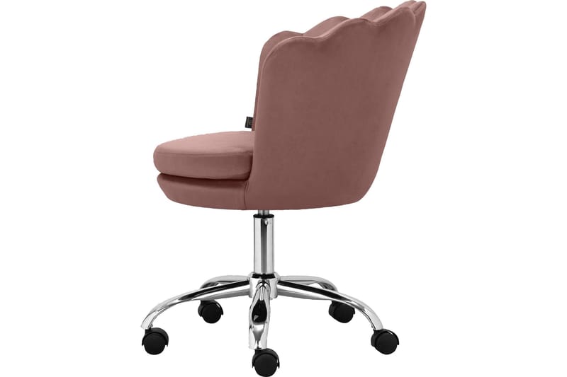 Eirik Kontorstol Hev- og Senkbar - Rosa - Møbler - Stoler & lenestoler - Kontorstol & skrivebordsstol