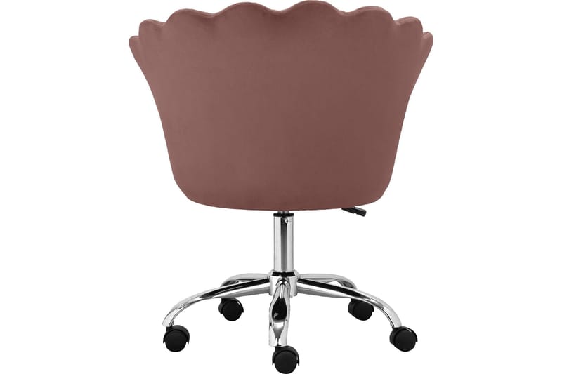Eirik Kontorstol Hev- og Senkbar - Rosa - Møbler - Stoler & lenestoler - Kontorstol & skrivebordsstol